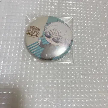 주술회전 고죠 사토루 카페 팝업 카페 마루이 캔뱃지