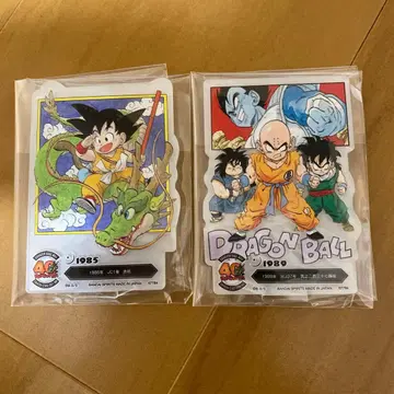 제일복권 드래곤볼 40th ~그 첫 번째~ F상 2종