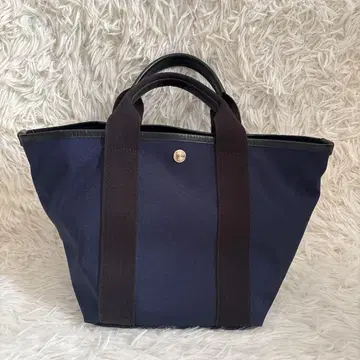 탑카피 Breath TOPKAPI 토트백 숄더 없음 네이비