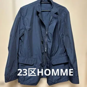 23구 HOMME 네이비 블루종 L