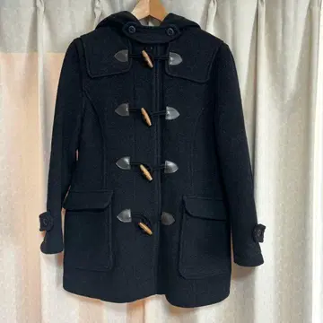 새상품급 올리브데올리브 스쿨 더플 코트 M 그레이