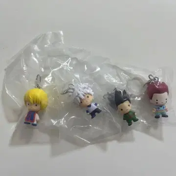HUNTER x HUNTER 메지루시 액세서리 4종 세트