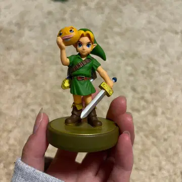 링크 amiibo 머쥬라의 가면 피규어