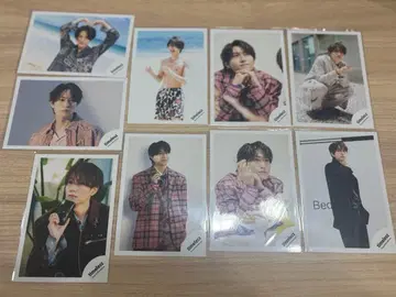 하시모토 마사키 공식 사진 9장 세트