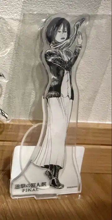 [한국 한정판] 진격의 거인 FINAL 아크릴 스탠드