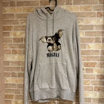 MOGWAI 프린트 후드 부착 후드티