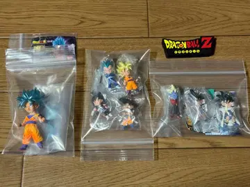 드래곤볼 UDM UG 1번 복권 러버 마스코트 묶음 판매