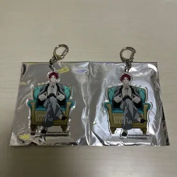 마유미 에이신 다이마루 콜라보 아크릴 키링 2개 세트