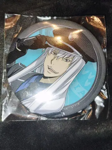 가정교사 히트맨 REBORN! 스쿠알로 히코쿠지 캔뱃지