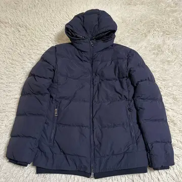 [ 새상품급 ] AKM 에이케이엠 다운 자켓 네이비 XXL 긴팔