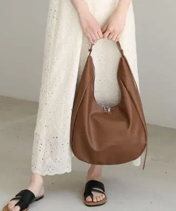 bab/더블 ZIP 사이드 벨트 백