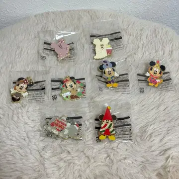 디즈니 게임 핀 배지 키링 묶음 판매