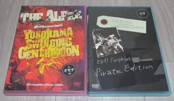 THE ALFEE 2003 여름 이벤트 DVD 팸플릿 2장 세트