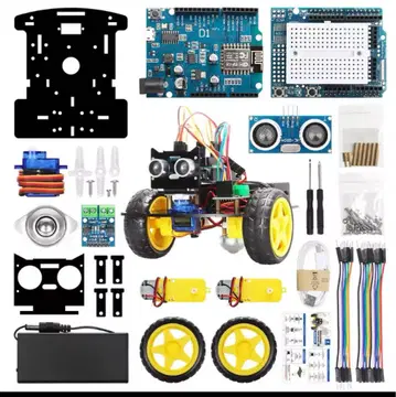 Arduino 로봇 키트 모바일 조작 대응