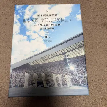 BTS/BTS WORLD TOUR LOVE YOURSELF SPEAK -