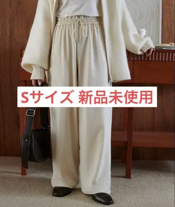 DISCOAT 드레이프감 이지 팬츠 S 사이즈