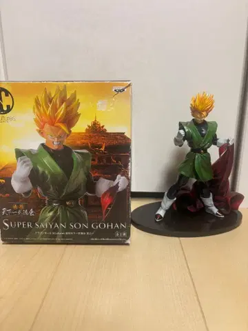 드래곤볼 조형 천하제일무도회 슈퍼 사이어인 손오반 피규어