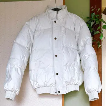 RECUERDO CLUB 화이트 다운 자켓 L