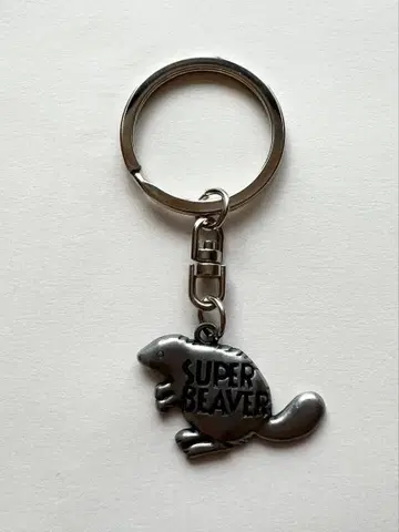 [ SUPER BEAVER ] 비버 메탈 키링