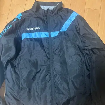Kappa 저지 블랙/블루