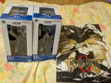 제일복권 주술회전 5th 기념일 옷코츠 유타 피규어 & 포스터 세트