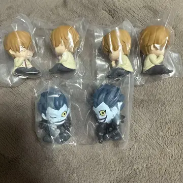 어깨 쿵 Fig. DEATH NOTE 야가미 라이토 류크 6체