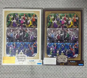 우타프리 ASSDMS DMS Blu-ray ver.A B 세트 3