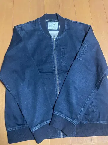 ikka 네이비 집업 자켓 XL