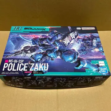 건담 프라모델 HG 1/144 군경 자쿠 미조립품