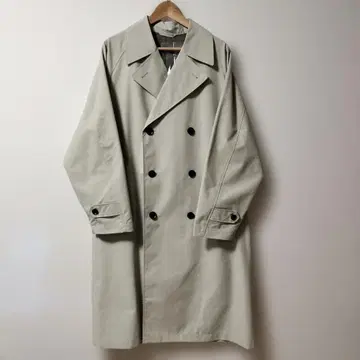 GU 베이지 오버 사이즈 트렌치코트 L 사이즈