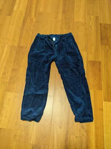 E-Z Lax 4 : widewale cords indigo