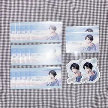 파라라이 Paradox Live 좌석 카드 스티커 이츠키