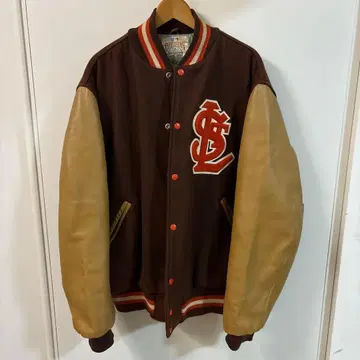 COOPERSTOWN 바시티 자켓
