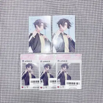 파라라이 Paradox Live 프로필 카드 future 이츠키