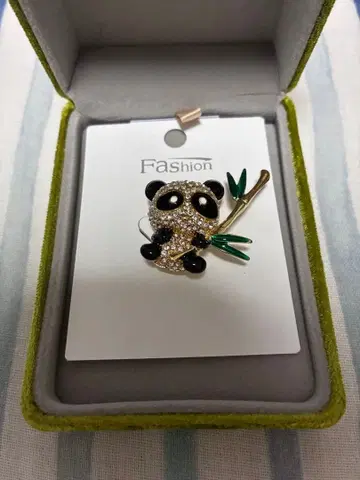 오사카 간사이 박람회 중국관 브로치