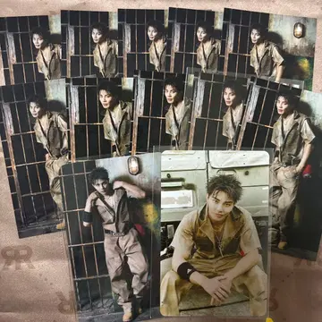 타케치 카이세이 트레이딩 카드 럭키 드로우 스티커