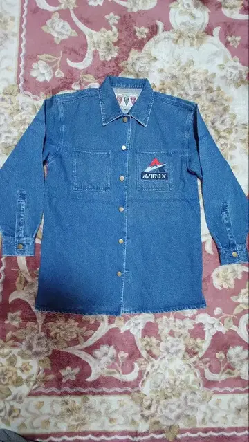 AVIREX 데님 자켓 M 사이즈