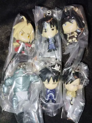 강철의 연금술사 스트랩 스윙 피규어