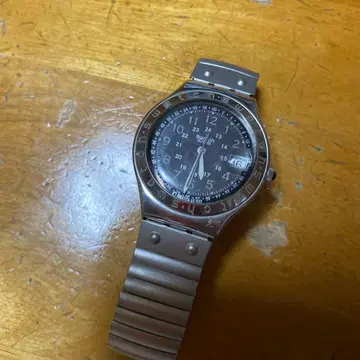 Swatch 아날로그 시계 남성용