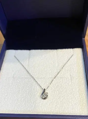 Vendome Aoyama 다이아몬드 목걸이