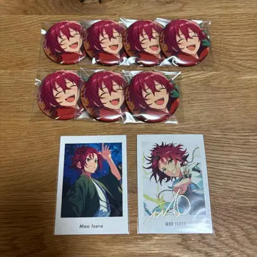 앙스타 앙상블 스타즈 캔뱃지 파샤츠 이사라 마오