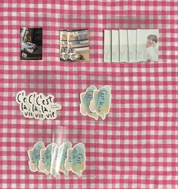 코세키 유타 C'est la vie 랜덤 스티커