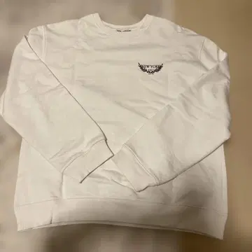 ZARA 맨투맨 화이트