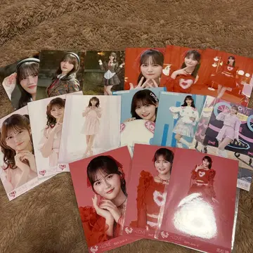 타카마츠 히토미 브로마이드 15장 세트