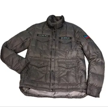 Hurley 그레이 다운 자켓