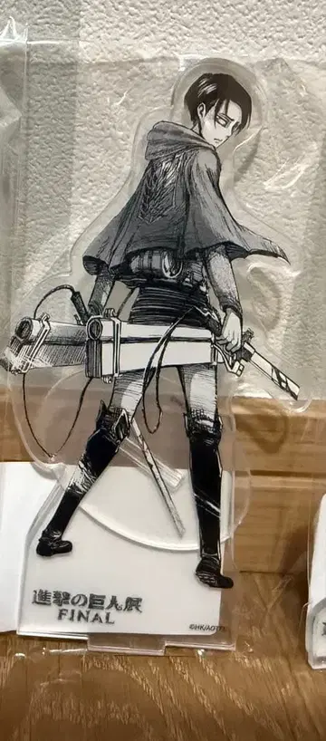 [한국 한정판] 진격의 거인 Final 리바이 아크릴 스탠드