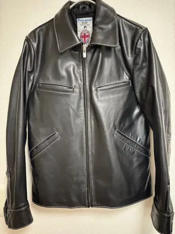 영국 블루 드레스 blues dress 가죽 자켓 UK 롱점퍼