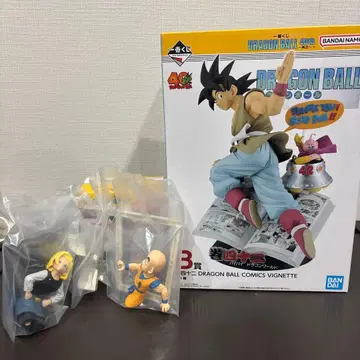 드래곤볼 제일복권 B상 E상 세트