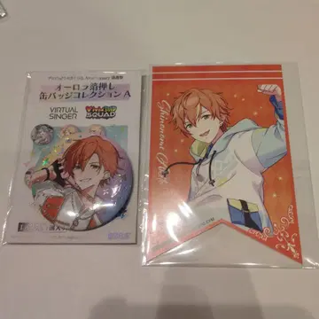 프로세카 감사제 캔뱃지 시노노메 아키토 애니메이트 특전