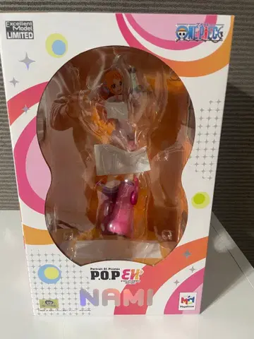 POP 원피스 'Evolutionary History' 나미